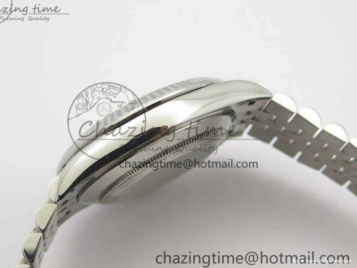 Good Copy Rolex Watches 1:1 DateJust Bracelet Silver MoistureWicking Stick Edition On Jubilee Markers Best 228238 A Dial 3511 SS Noob 1230